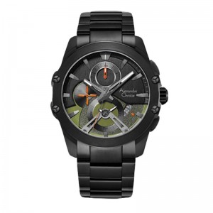 Alexandre Christie AC 6607 Black Green MCBIPGN